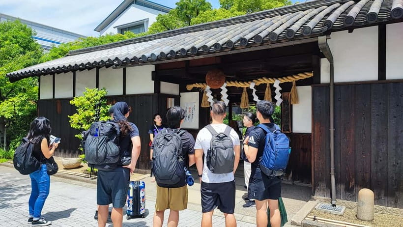 Kobe: Guided Sake Breweries Tour with Tastings - Kiku-Masamune and the Kimoto method