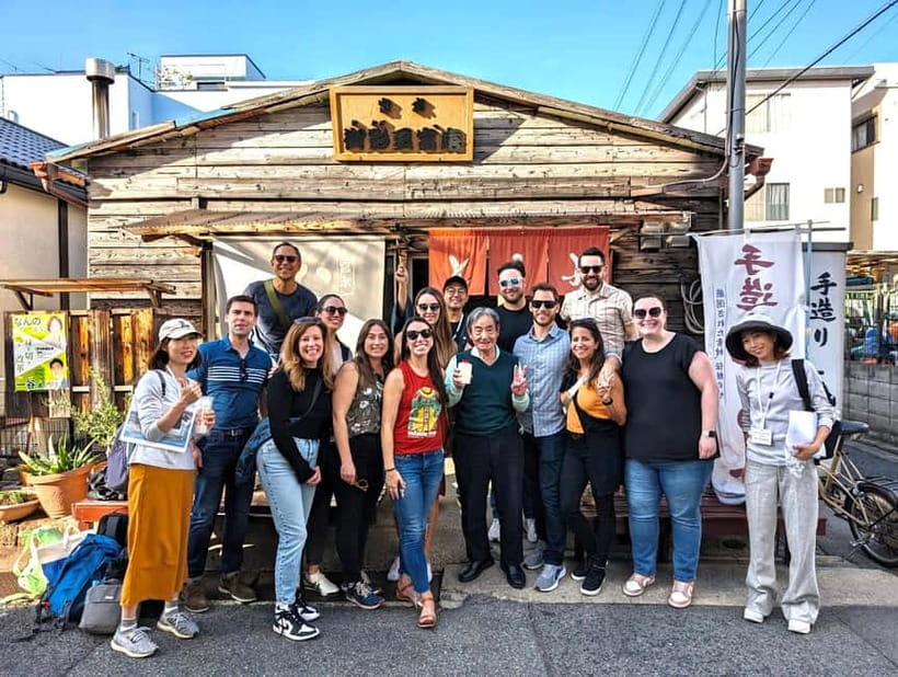 Kobe: Guided Sake Breweries Tour with Tastings - Kobe Shushinkan and the Fukuju name