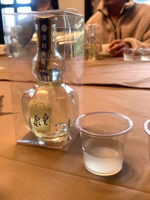 Kobe: Sake Brewery Tour with Tasting and Kobe Beef Bites - The train ride between Kobe’s districts