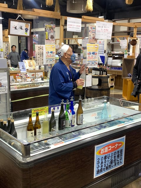 Kobe: Sake Brewery Tour with Tasting and Kobe Beef Bites - Meriken Park, Kobe Port Tower, and Be Kobe