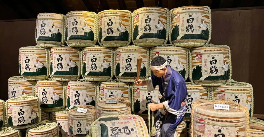 Kobe: Sake Brewery Tour with Tasting Sake - Why Kobe’s Nada district is worth your time