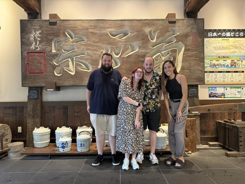 Kobe: Sake Brewery Tour with Tasting Sake - Kiku-Masamune: comparing a second brewing style