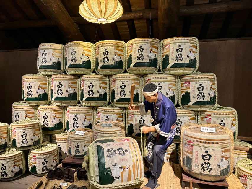 Kobe: Sake Brewery Tour with Tasting Sake - Walking, timing, and practical comfort