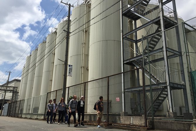 KOBE Sake Tasting Tour at Breweries (tasting fee included) - Hakutsuru preserves a working brewery’s past