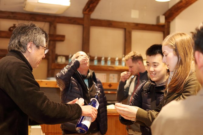 KOBE Sake Tasting Tour at Breweries (tasting fee included) - What the tastings are really like