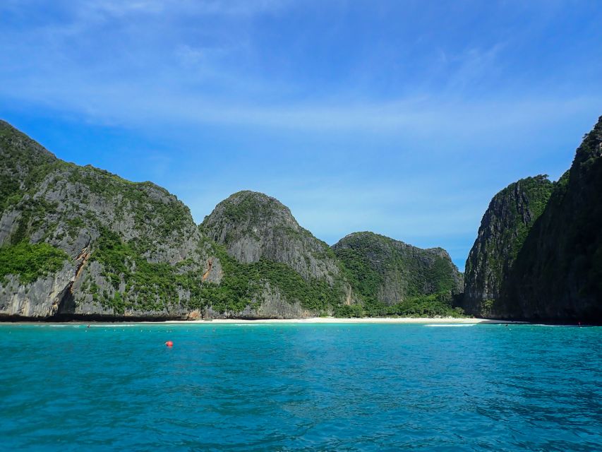 Koh Phi Phi: Captain Bob's Private Booze Cruise - Viking Cave and the Phi Phi Leh cliffs