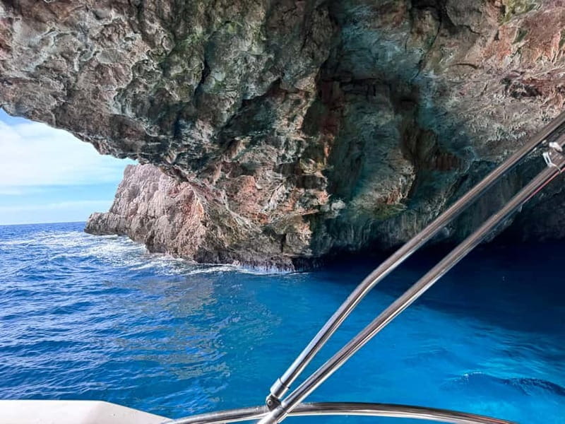 Kotor: Blue Cave Tour with Pickup and Free Drinks - Through the Verige Channel toward Porto Montenegro