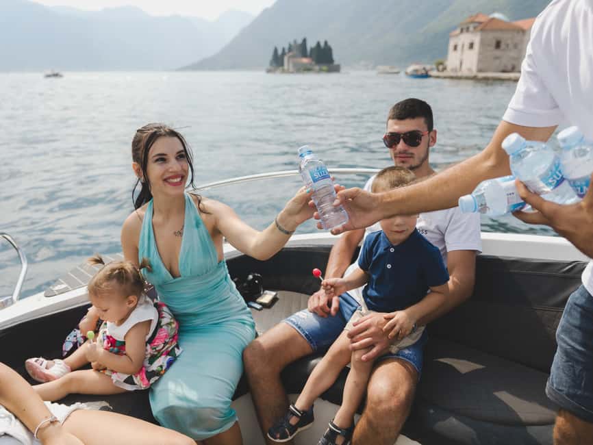 Kotor: Blue Cave Tour with Pickup and Free Drinks - Mamula Island and its former prison
