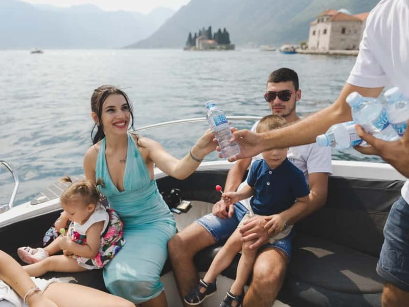Kotor: Blue Cave Tour with Pickup and Free Drinks - The Blue Cave: swimming, color, and changing conditions