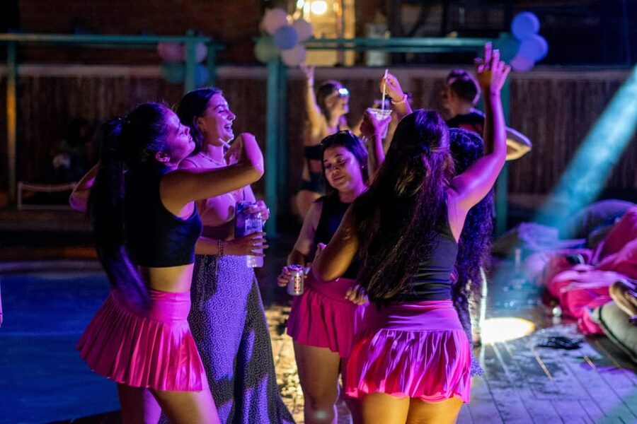 Krabi Pub Crawl - Join Nomads For The Best Night in Ao Nang! - Finishing at a nightclub with entry covered