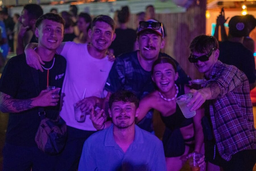 Krabi Pub Crawl - Join Nomads For The Best Night in Ao Nang! - Starting with welcome shots and drinking games