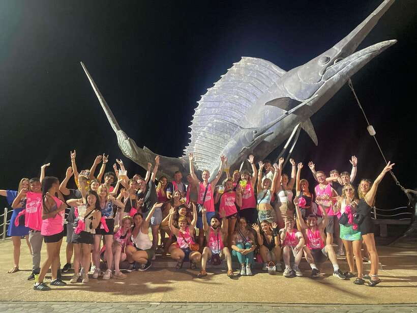 Krabi Pub Crawl - The Best Nightlife Tour in Ao Nang! - Starting at Koko Party Hostel at 9pm