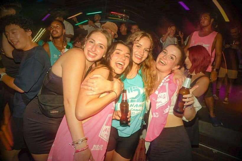 Krabi Pub Crawl - The Best Nightlife Tour in Ao Nang! - The Second Bar and the Value of the Wristband