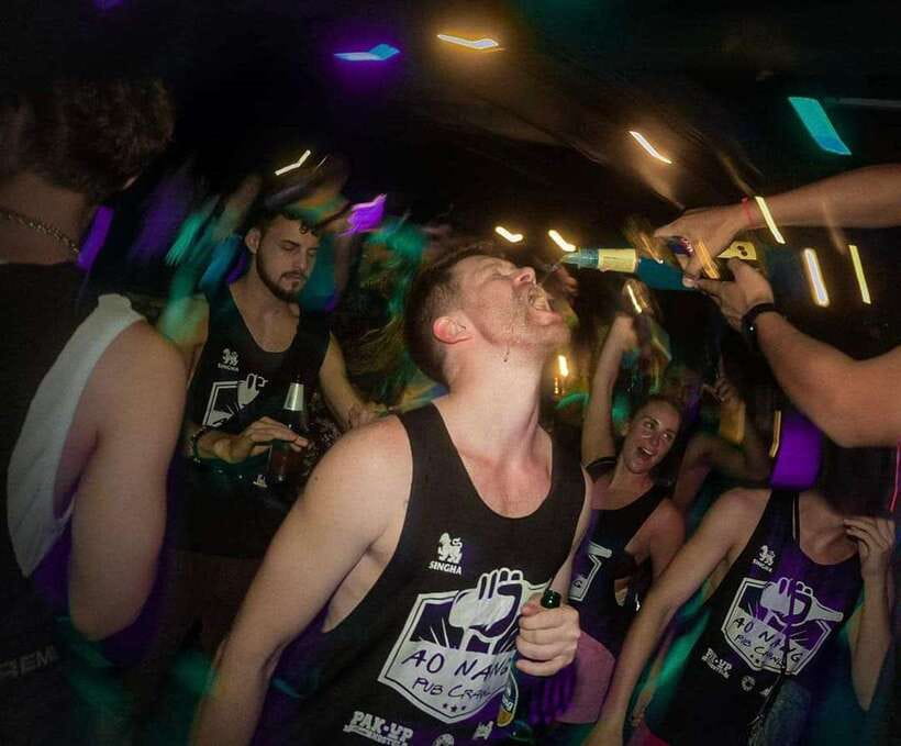 Krabi Pub Crawl - The Best Nightlife Tour in Ao Nang! - What the $16 Price Really Buys