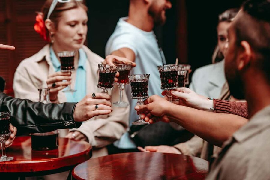 Krakow: 6 pm Tipsy Bar Tour With Karaoke+Twist (Thu-Fri-Sat) - Three bars across central Kraków