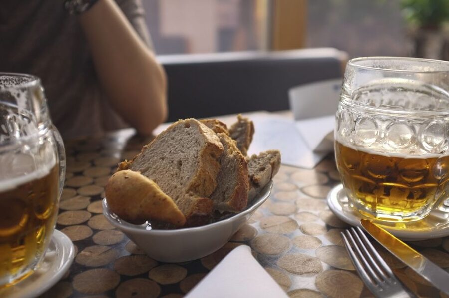 Krakow beer review with a local guide - Salty snacks help, but plan dinner separately