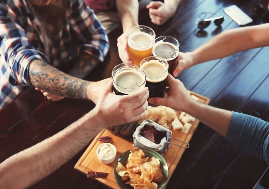 Krakow: Guided Craft Beer Tour - First stop: learning why Pilsner travels so well