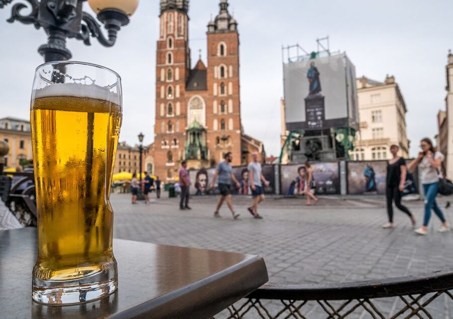 Krakow: Guided Craft Beer Tour - Second stop: tasting Grodzisk and other Polish styles