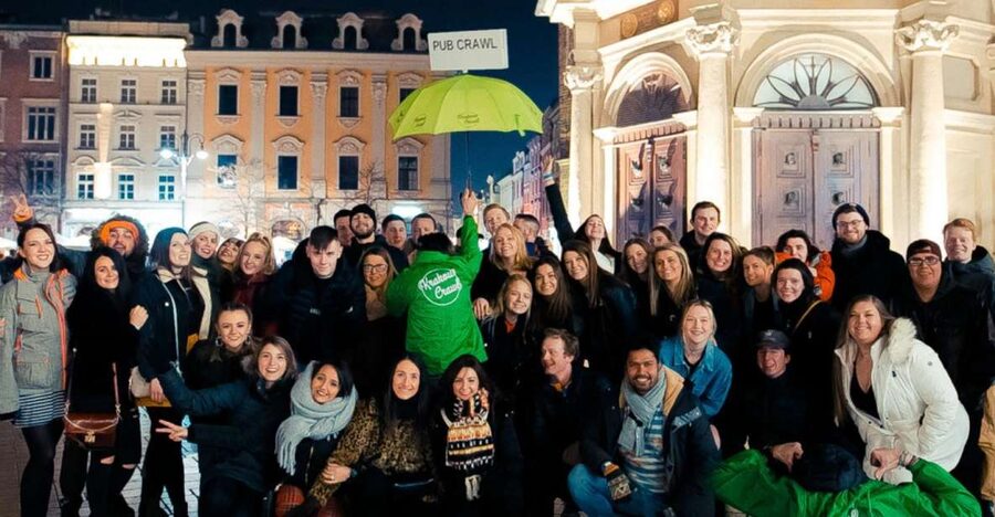 Krakow: Pub, Bar & Club Crawl - Stops two through five: a fast tour of Kraków nightlife