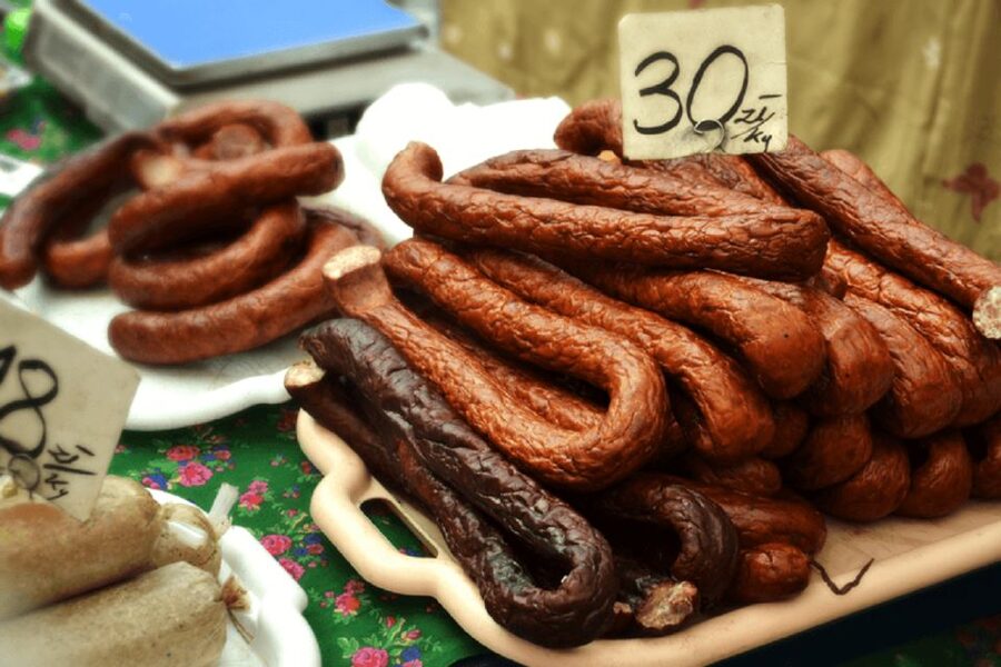 Krakow's Local Flavor: Craft Beer and Street Food with Guide - Stary Kleparz and the pleasure of small bites