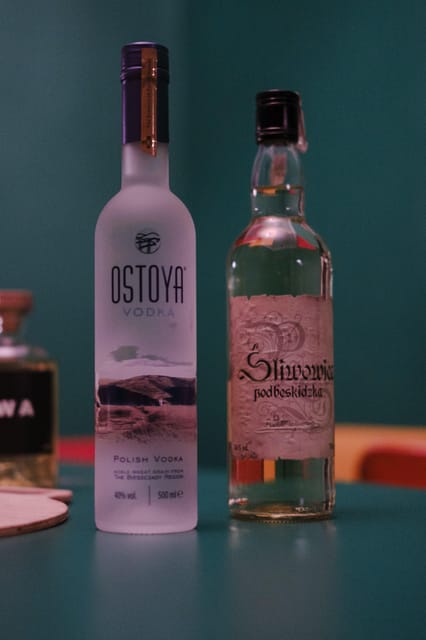 Krakow: Vodka Tasting in Hidden Bar - What the 90-minute schedule feels like
