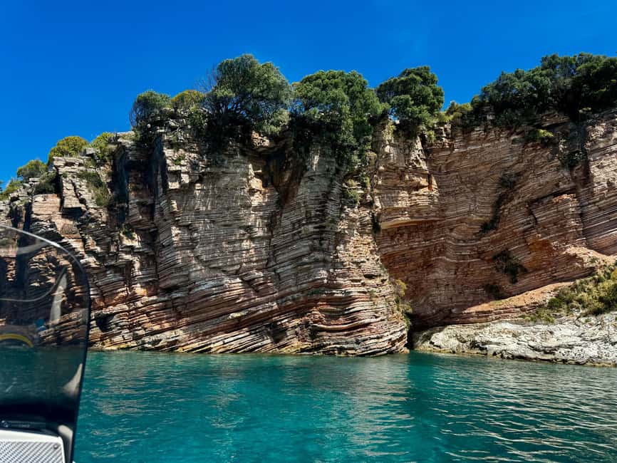 Ksamil Pigeon Cave Snorkeling free Drinks Speedboat In Group - Pigeon Cave, the trip’s signature stop