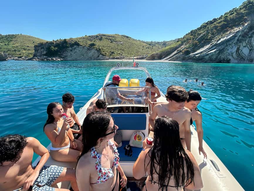 Ksamil Pigeon Cave Snorkeling free Drinks Speedboat In Group - How much does $44 represent?