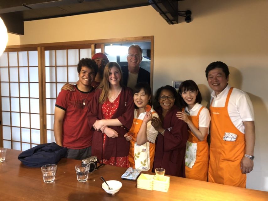 Kyoto: Afternoon Japanese Izakaya Cooking Class - Arriving at Cooking Sun in central Kyoto