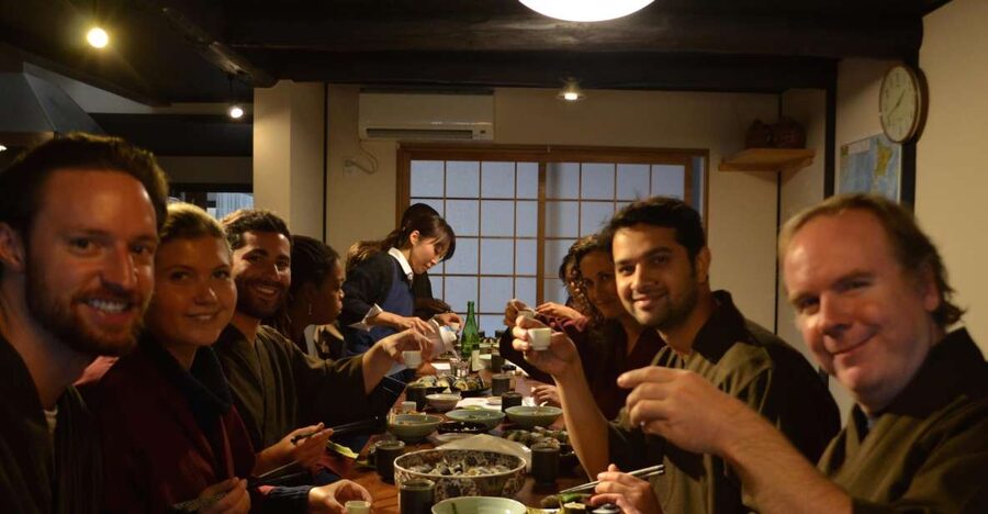 Kyoto: Afternoon Japanese Izakaya Cooking Class - The first kitchen session: simple dishes, direct instruction