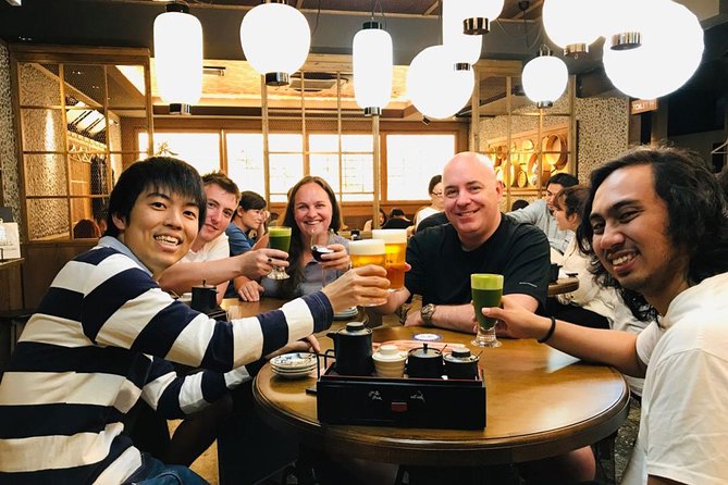 Kyoto Bar Hopping Night Tour - Pontocho after dark