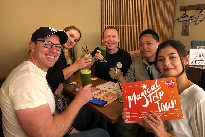 Kyoto Bar Hopping Night Tour - What you may eat and drink