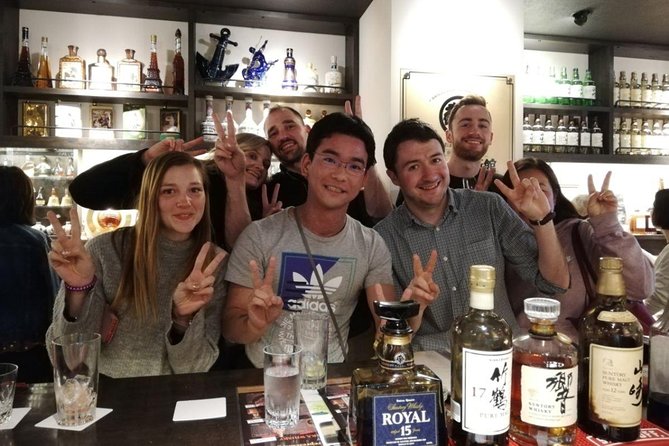 Kyoto Bar Hopping Night Tour - Karaoke, stairs, and changing venues