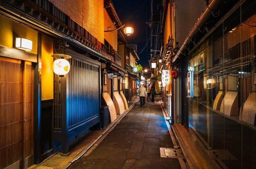 Kyoto : Bar Hopping Tour in Pontocho Alley at Night - Who will enjoy this night most