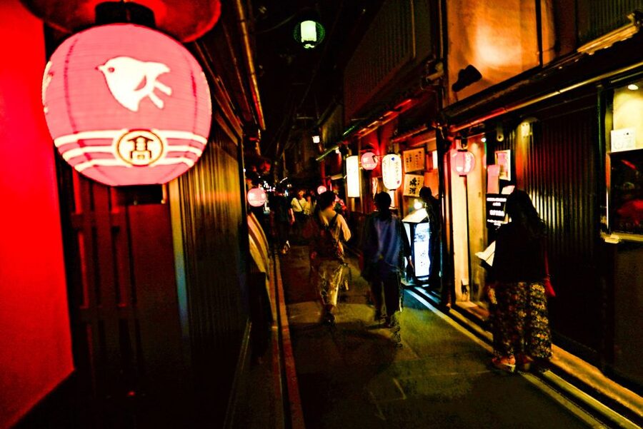 Kyoto : Bar Hopping Tour in Pontocho Alley at Night - The guide is the real value