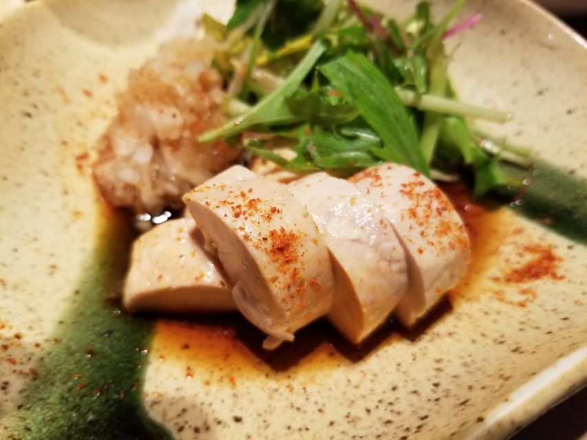 Kyoto: Foodie Night Tour in Gion with 9 dishes + 6 Sake - Dessert in a traditional Pontocho cafe