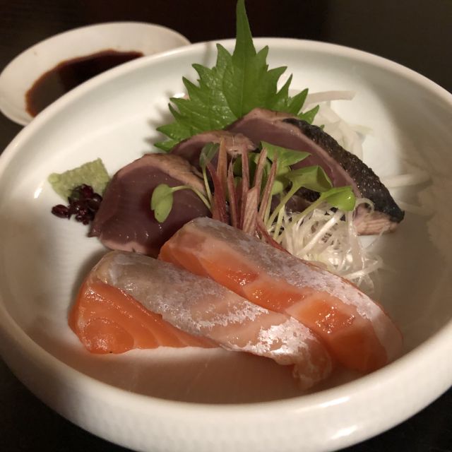 Kyoto: Foodie Night Tour in Gion with 9 dishes + 6 Sake - What $361 really buys you