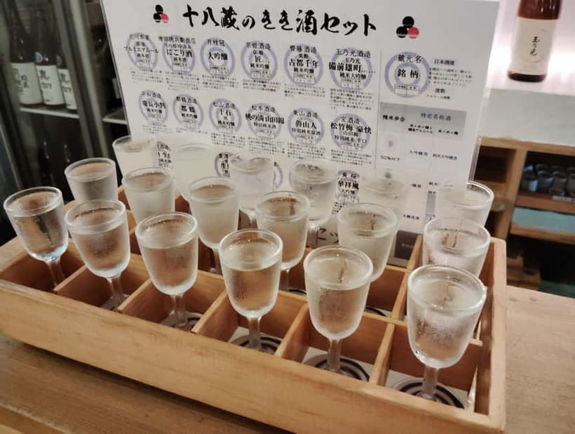 Kyoto: Fushimi Sake Brewery Tour - 18 Tastings in 2.5 Hours - Four details worth knowing before you book