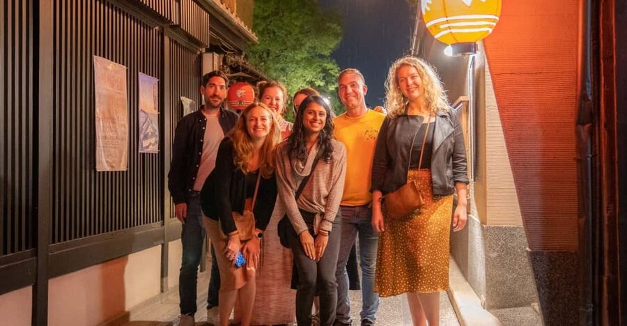 Kyoto: Izakaya Bars Guided Walking Tour - Key points to know before booking