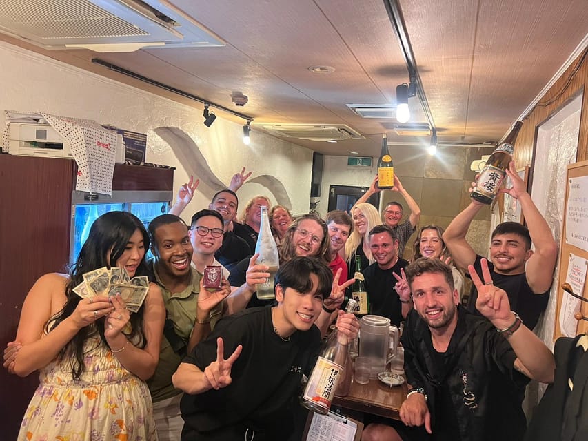 Kyoto: Izakaya Bars Guided Walking Tour - Who should book this Kyoto night out?