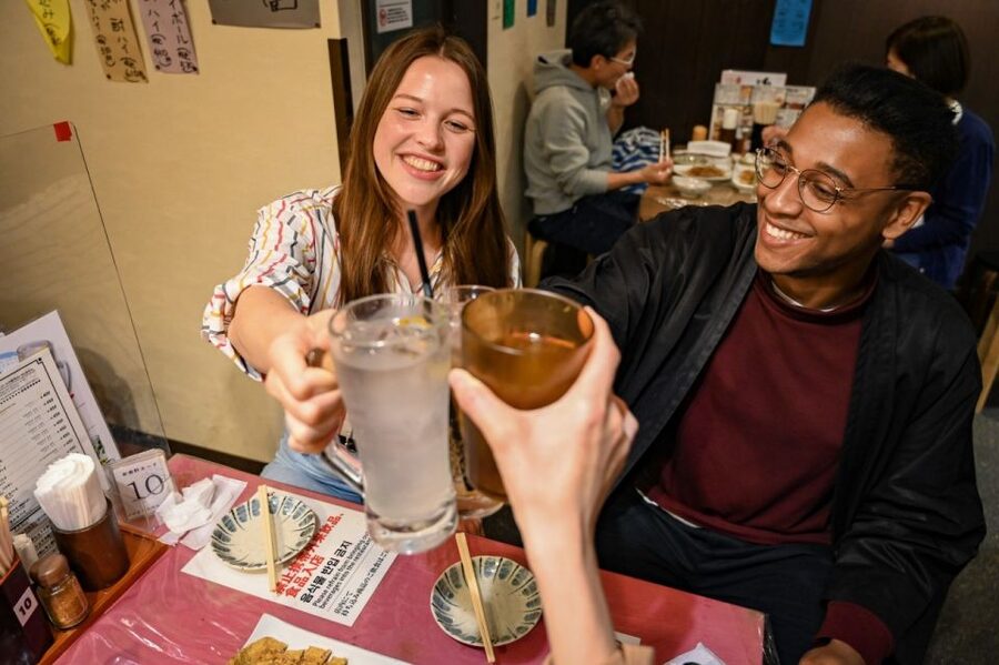 Kyoto: Izakaya Food Tour with Local Guide - Gion, station bars, and the city’s narrow alleys