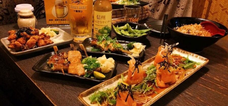 Kyoto: Izakaya Food Tour with Local Guide - What is included, and what is not