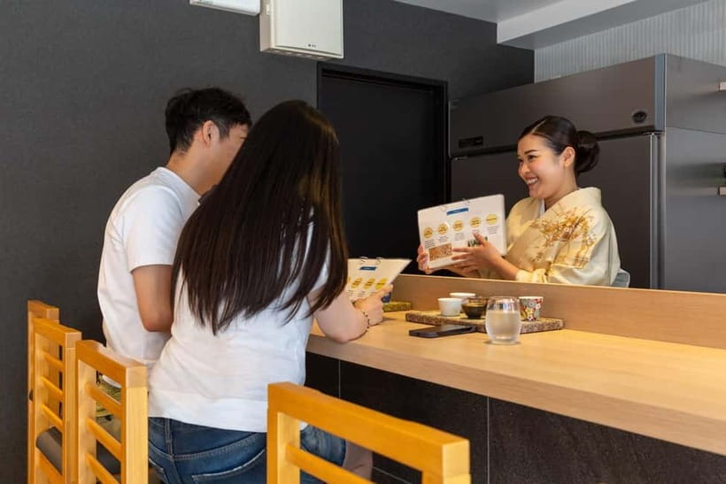 Kyoto: Newly Opened Sake Tasting - Sanjo Chasuian - Sanjo Chasuian, a short walk from Karasuma Oike