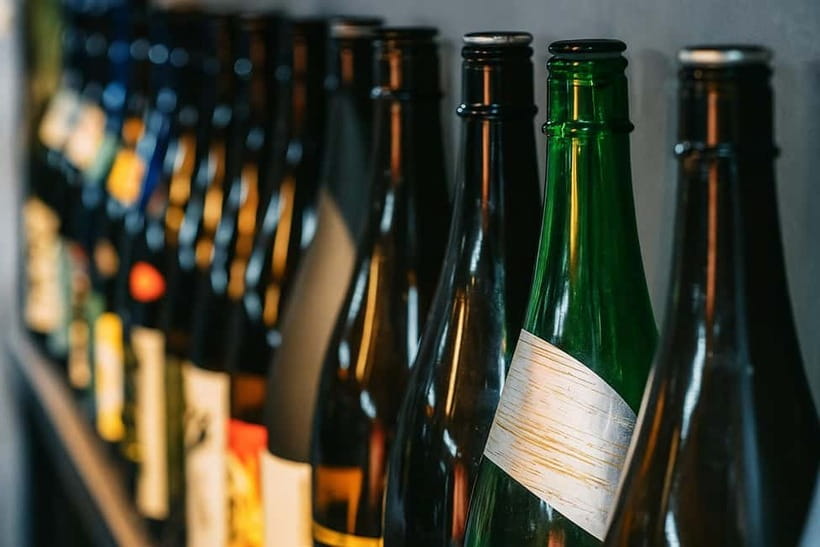 Kyoto: Newly Opened Sake Tasting - Sanjo Chasuian - How the 80 minutes are likely to feel