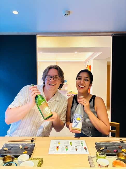 Kyoto: Newly Opened Sake Tasting - Sanjo Chasuian - Booking and cancellation details