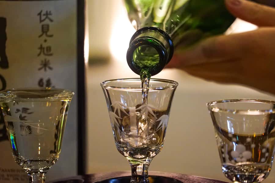 Kyoto: Sake Brewery and Tasting Tour in Fushimi - A short pause at Fushimi Yume Hyakushu Cafe