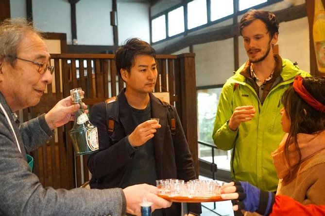 Kyoto Sake Brewery & Tasting Walking Tour - The sake tasting: quantity, range, and a little planning