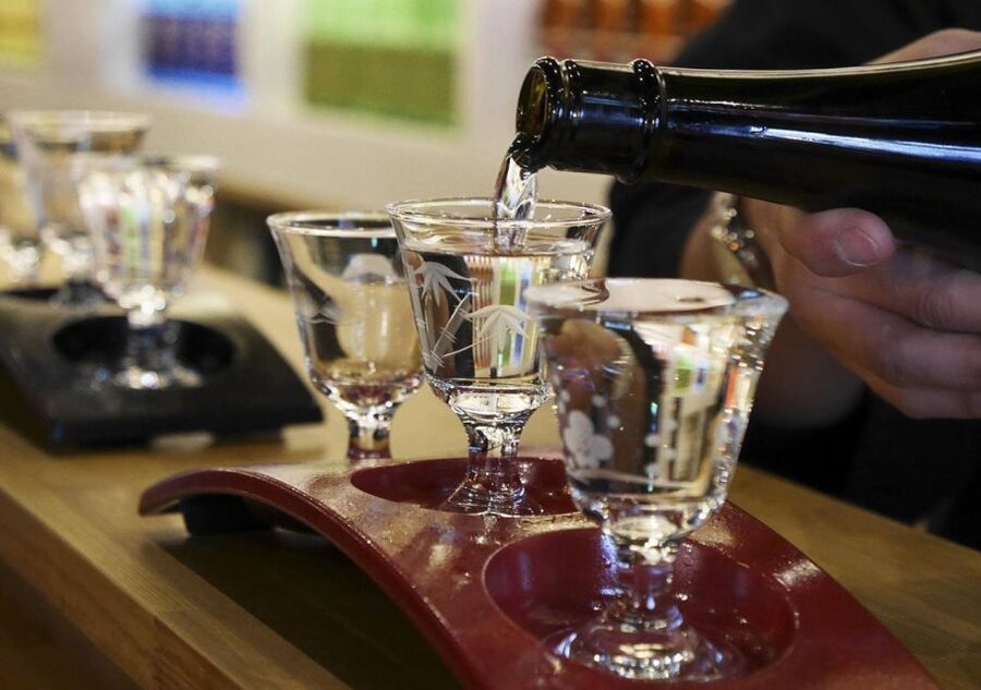 Kyoto Sake Brewery Tour - The tasting: crisp, sweet, aromatic, and full of surprises