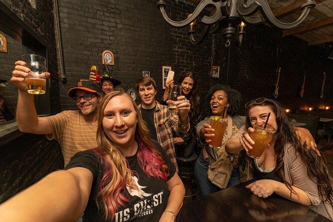 LA Ghosts Boos and Booze Haunted Pub Crawl - Boardner’s and the darker side of Hollywood stories