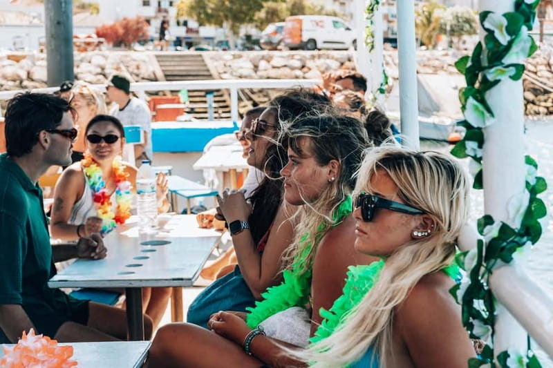 Lagos: Booze Cruise - What kind of Lagos experience is this?