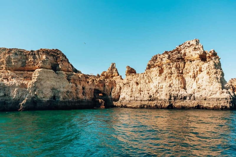 Lagos: Booze Cruise - Ponta da Piedade: the scenic stop